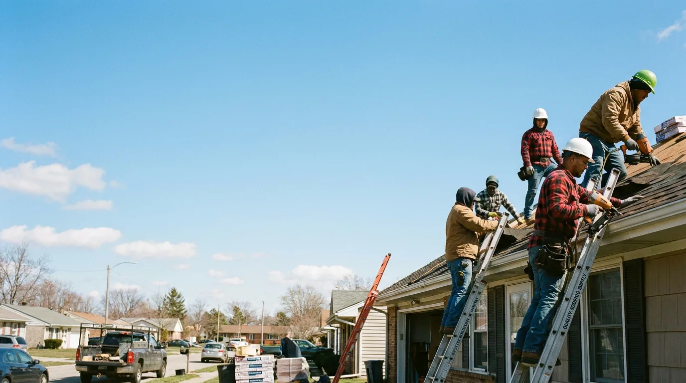 Roofing in Garrison, KY near me